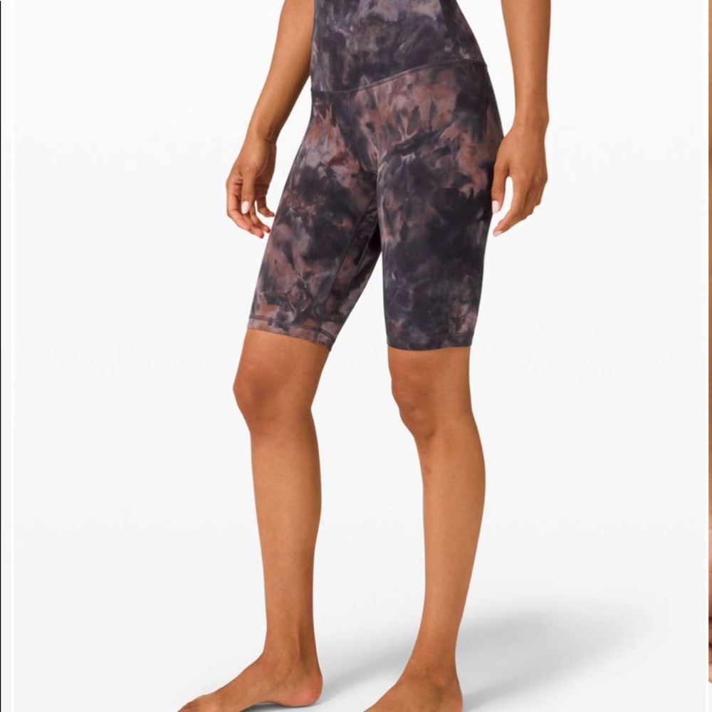 Lululemon Align Short 10” Tie Dye NWT